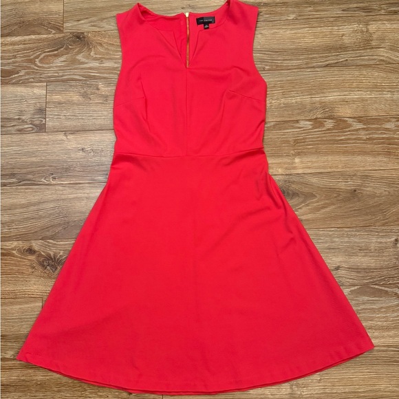 NWOT The Limited Bright Pink Sleeveless A-line Dress XS - Picture 1 of 8